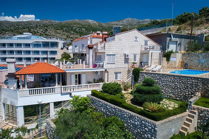 Paradis Apartments Stikovica Exterior photo