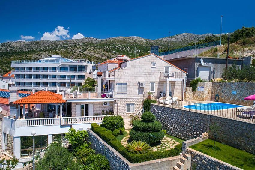 Paradis Apartments Stikovica Exterior photo